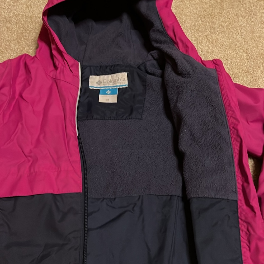 Columbia girls jacket size 3T - Picture 2 of 5